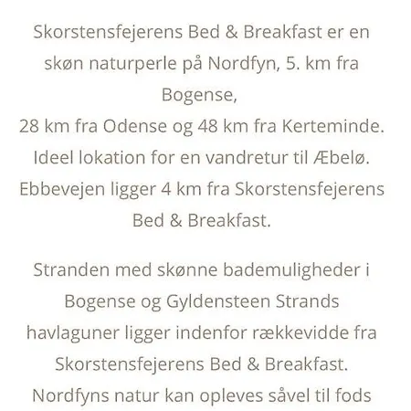 Bed & Breakfast Skorstensfejerens Bogense